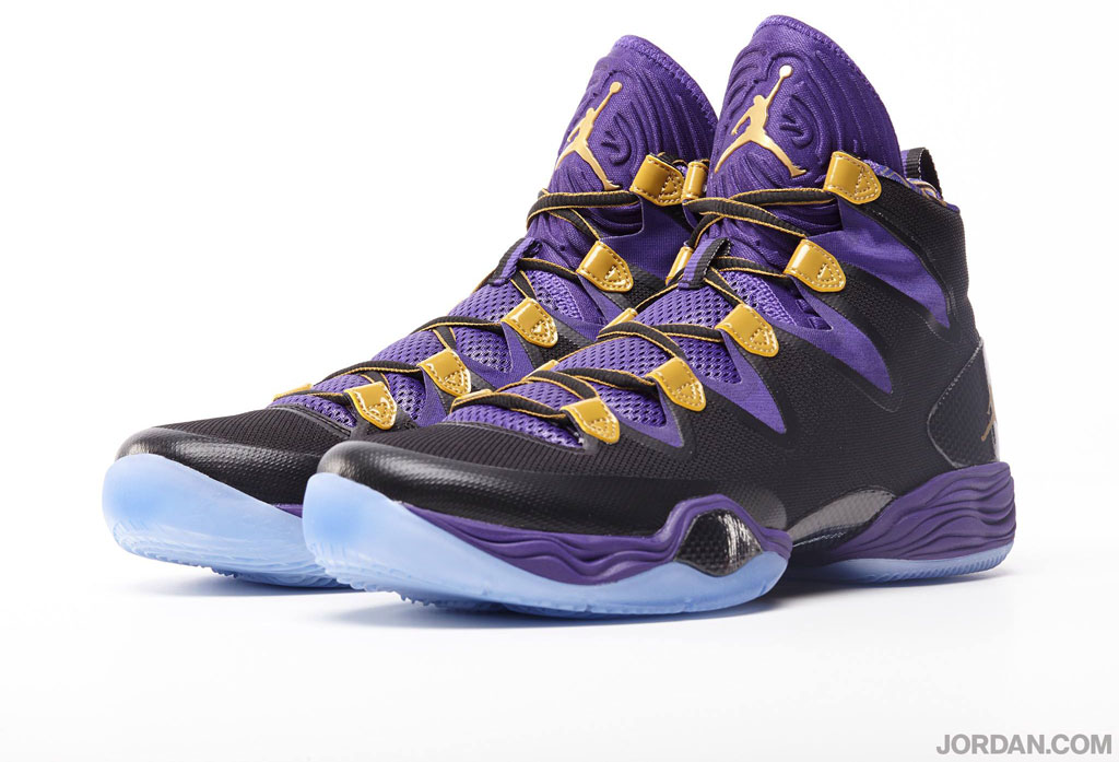 Purple And Gold Jordans The River City News