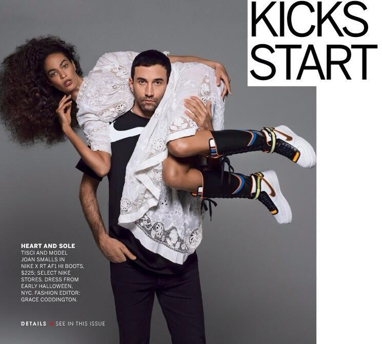 An Early Look at What Riccardo Tisci is Cooking Up for Nike | Complex