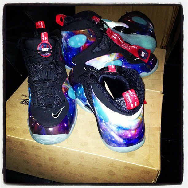 Sole Collector x Nike Zoom Rookie Galaxy Release Recap - gqkix