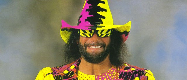 Macho man shop jordans