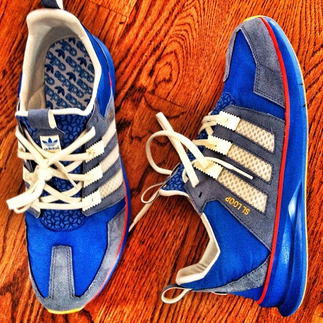 DJ ClarK Kent Picks Up adidas Originals SL Loop 72