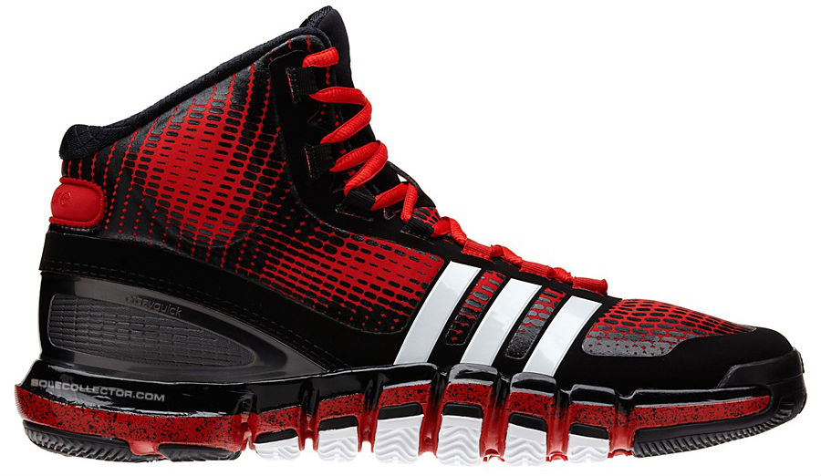 adidas Crazyquick Black Red White Speckle G66811 (1)