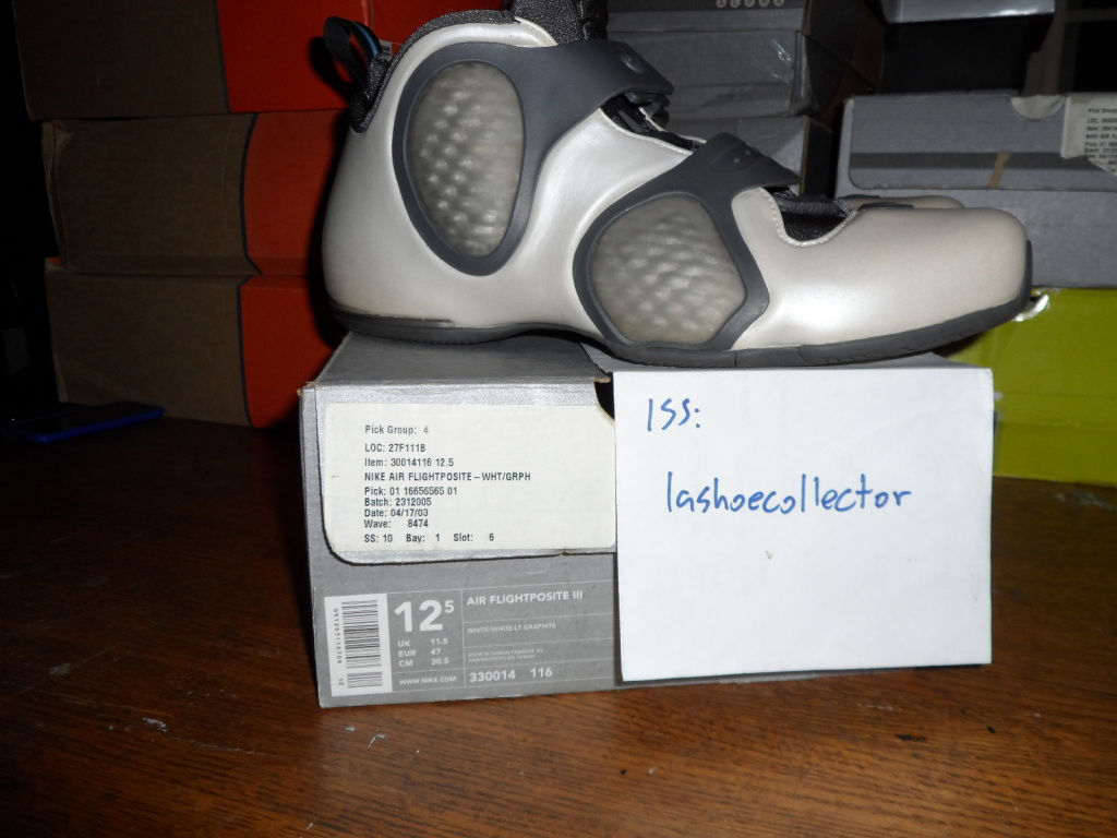 Spotlight // Pickups of the Week 12.1.12 - Nike Air Flightposite III by lashoecollector