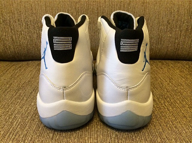 back of jordan 11