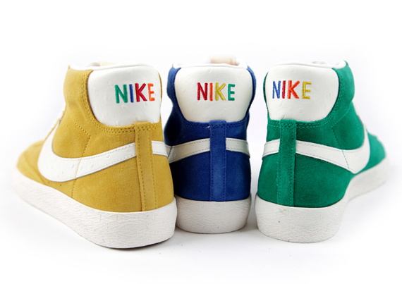 Nike blazer vintage on sale multicolor