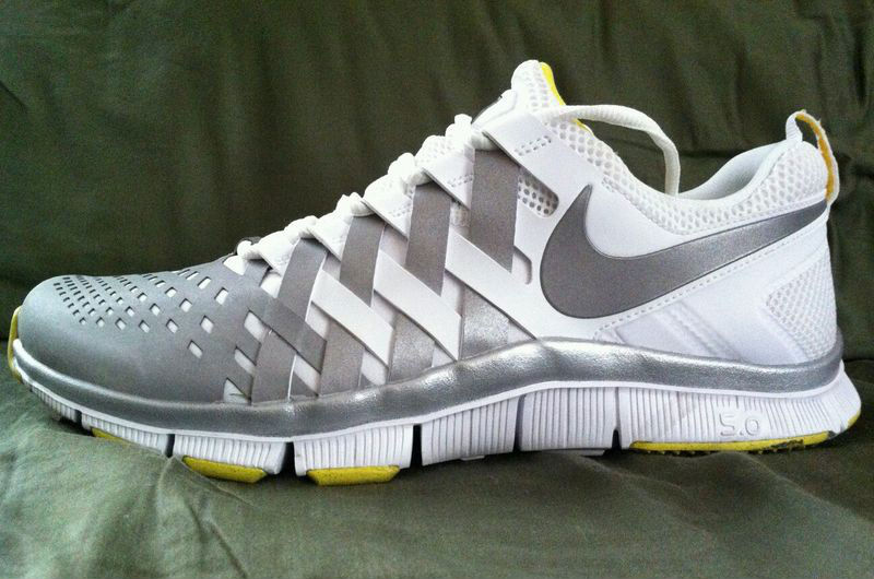 Nike free 5.0 v4 silver on sale