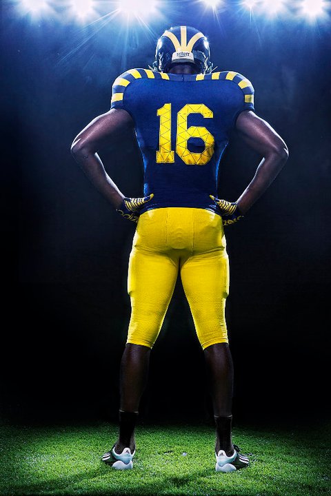 adidas Football Under The Lights - Michigan