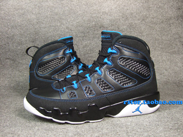 Air Jordan IX 9 Photo Blue 302370-007 (10)