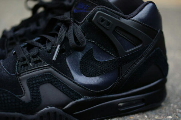 Nike Air Tech Challenge II 2 Black/Obsidian (3)