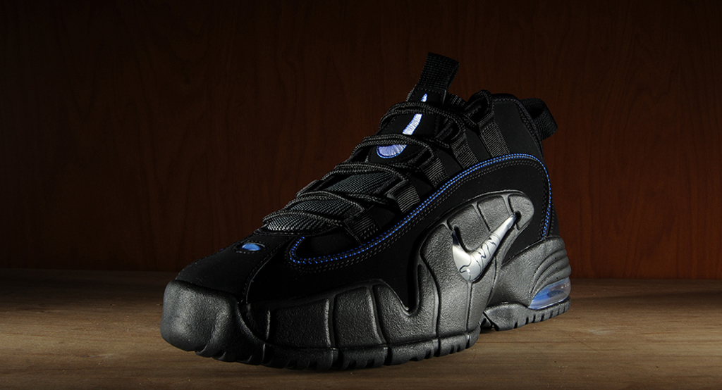 Nike Air Max Penny 1 - Black/Royal | Complex