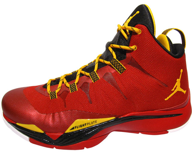 Jordan Super.Fly 2 Red/Black-Yellow