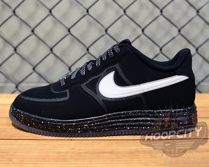 Nike Lunar Force 1 Fuse Black White Complex