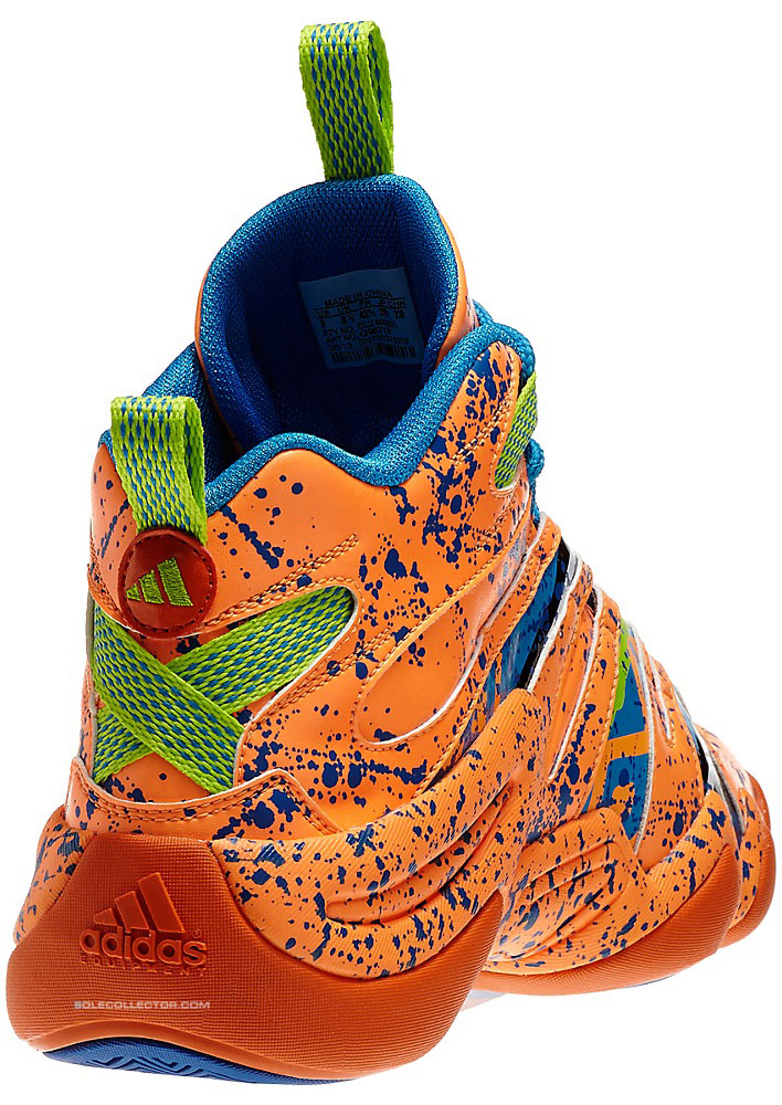 adidas crazy 8 orange