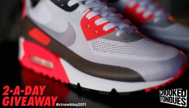 nike air max 90 infrared hyperfuse