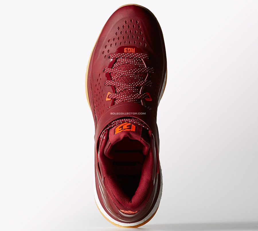 adidas RG3 RGIII Boost Trainer Washington Redskins C75861 (2)