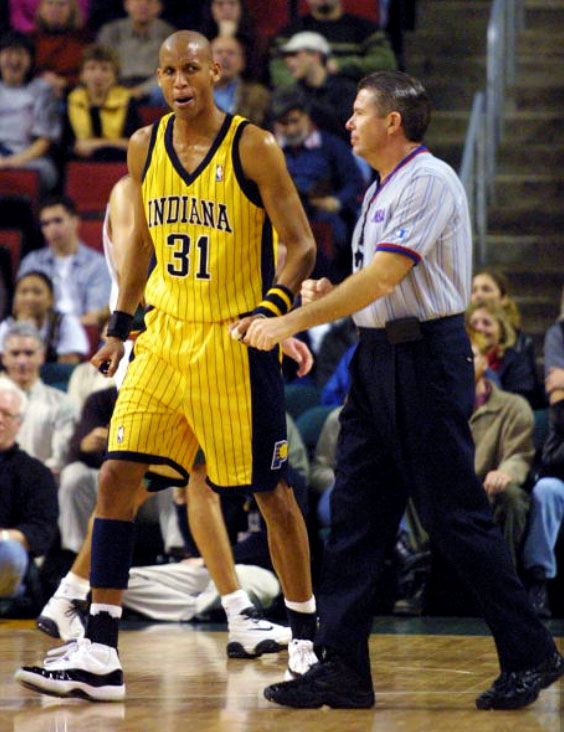 reggie miller jordan shoes