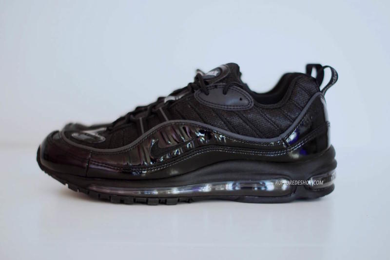 supreme air max 98 black