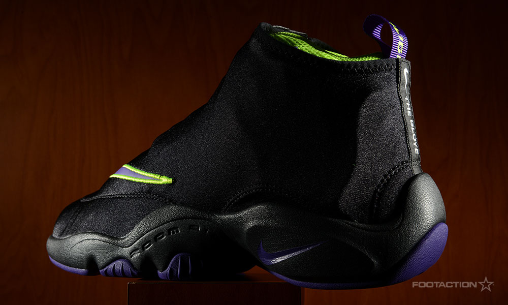 Nike Air Zoom Flight The Glove 'Lakers' | Complex