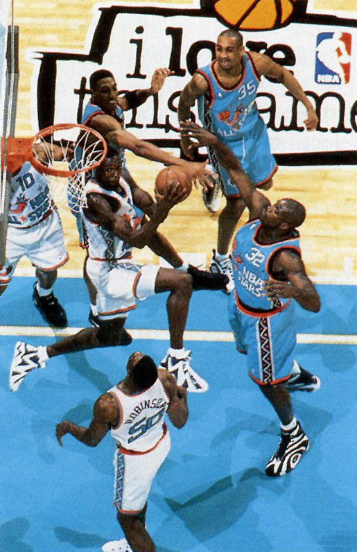 1996 NBA All-Star Game Best Plays 