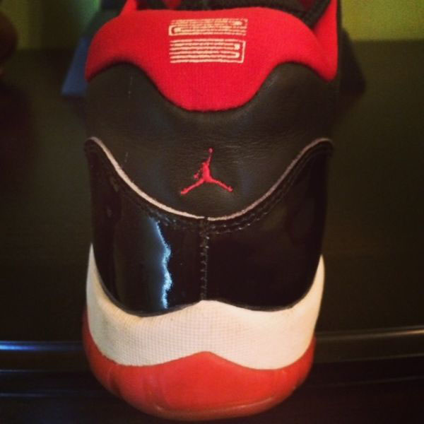 Michael Jordan's 'Bred' Air Jordan 11 Low PE from 1996 Hits eBay (3)