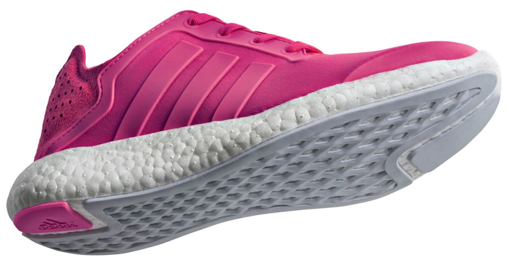 adidas pure boost neon pink
