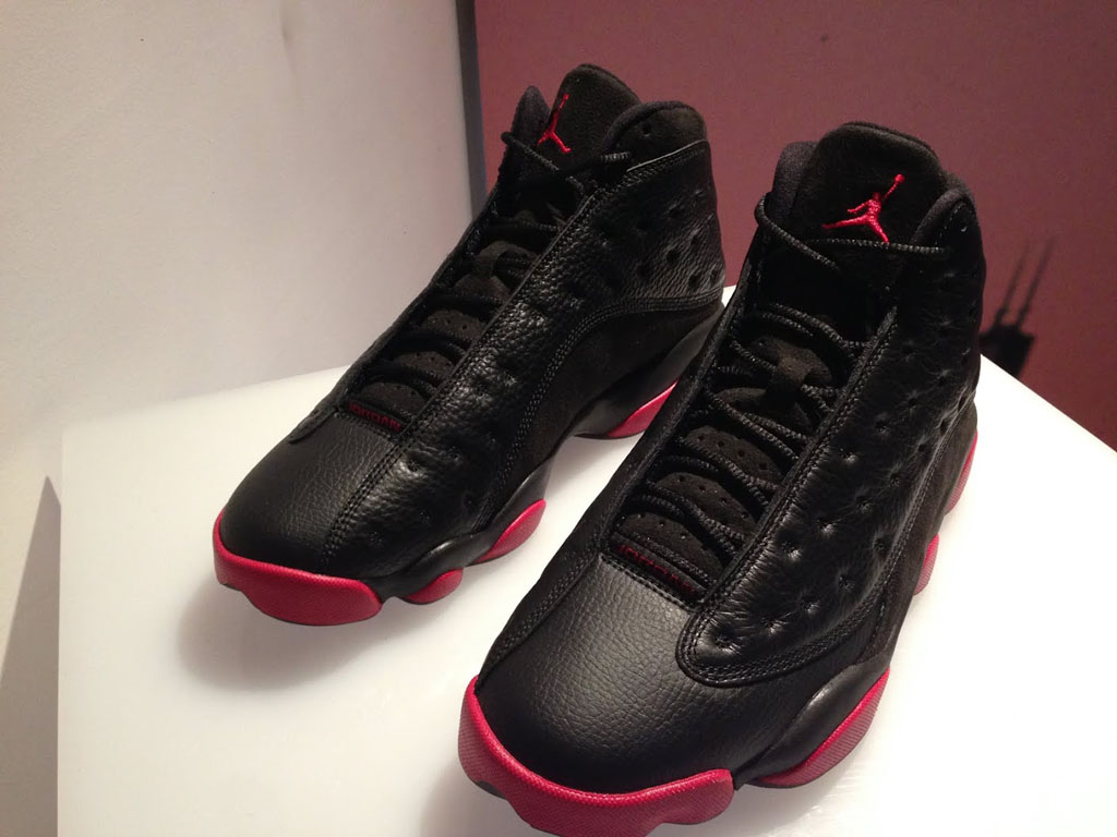 Air Jordan 13 Retro Black/Red for 