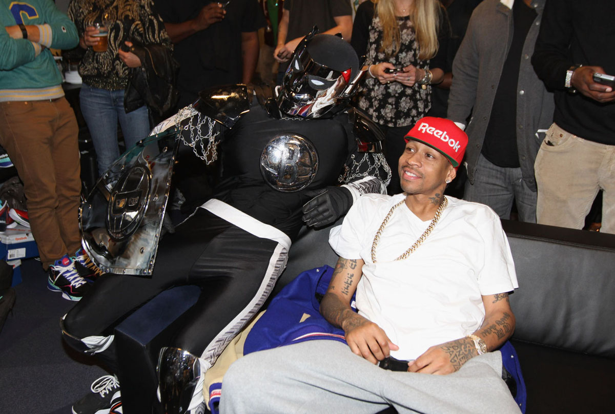 Reebok Q96 Launch Event featuring Allen Iverson // Photos (8)