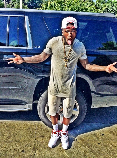 Nate Robinson wearing Air Jordan II 2 White/Red