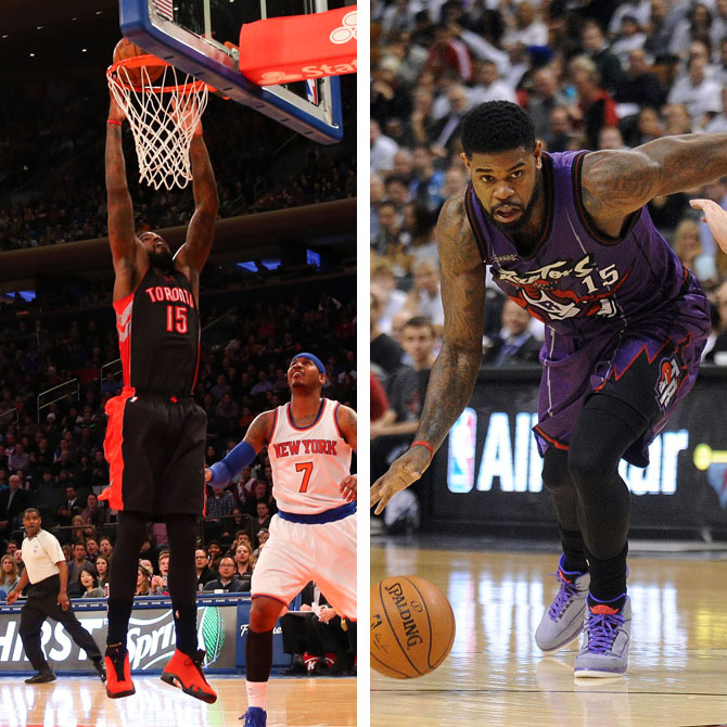 #SoleWatch NBA Power Ranking for December 21: Amir Johnson