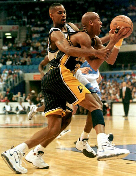 reggie miller basketball shoes