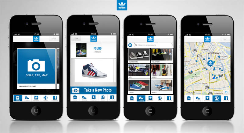 adidas Originals Launches iPhone App