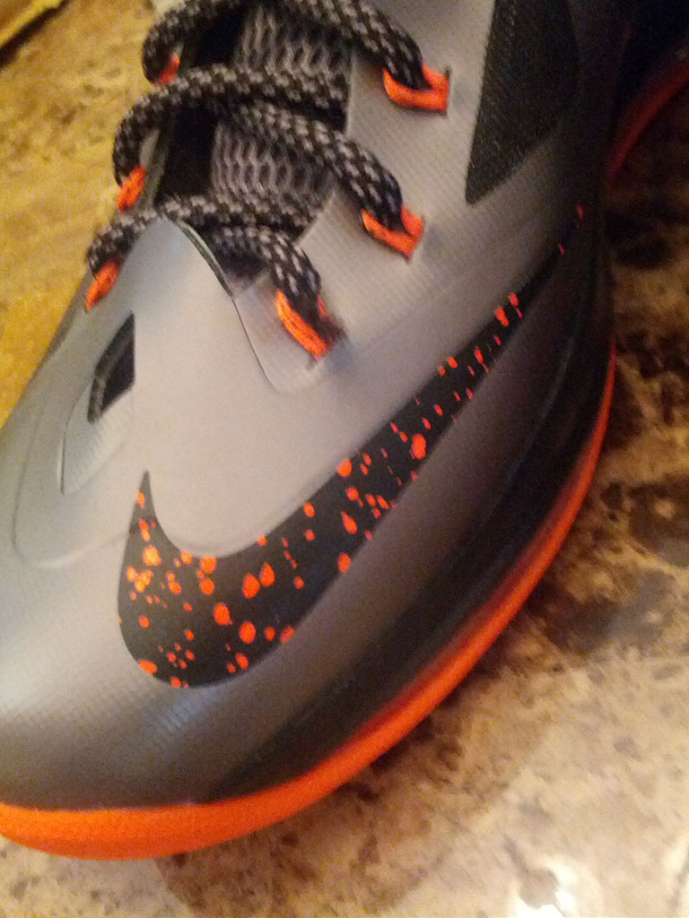 lebron 10 black and orange