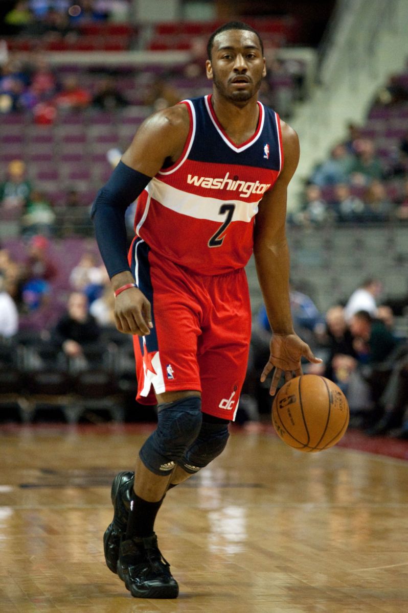 John Wall Washington Wizards NBA Adidas Basketball Jersey