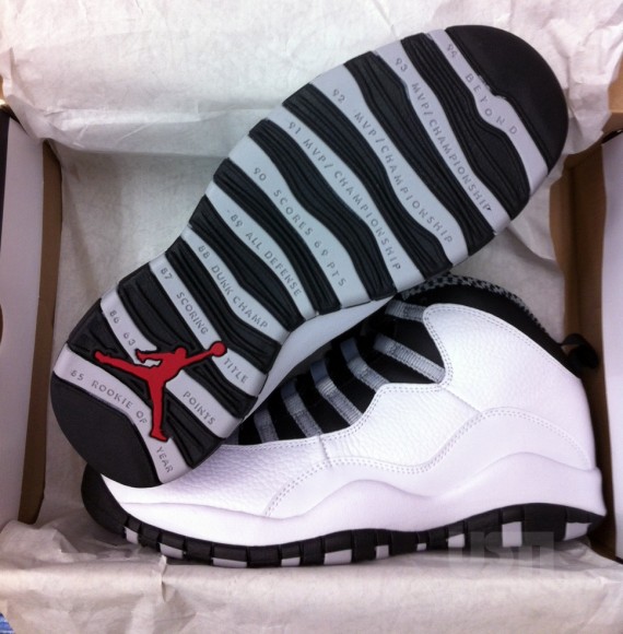 Jordan sales 10 sole