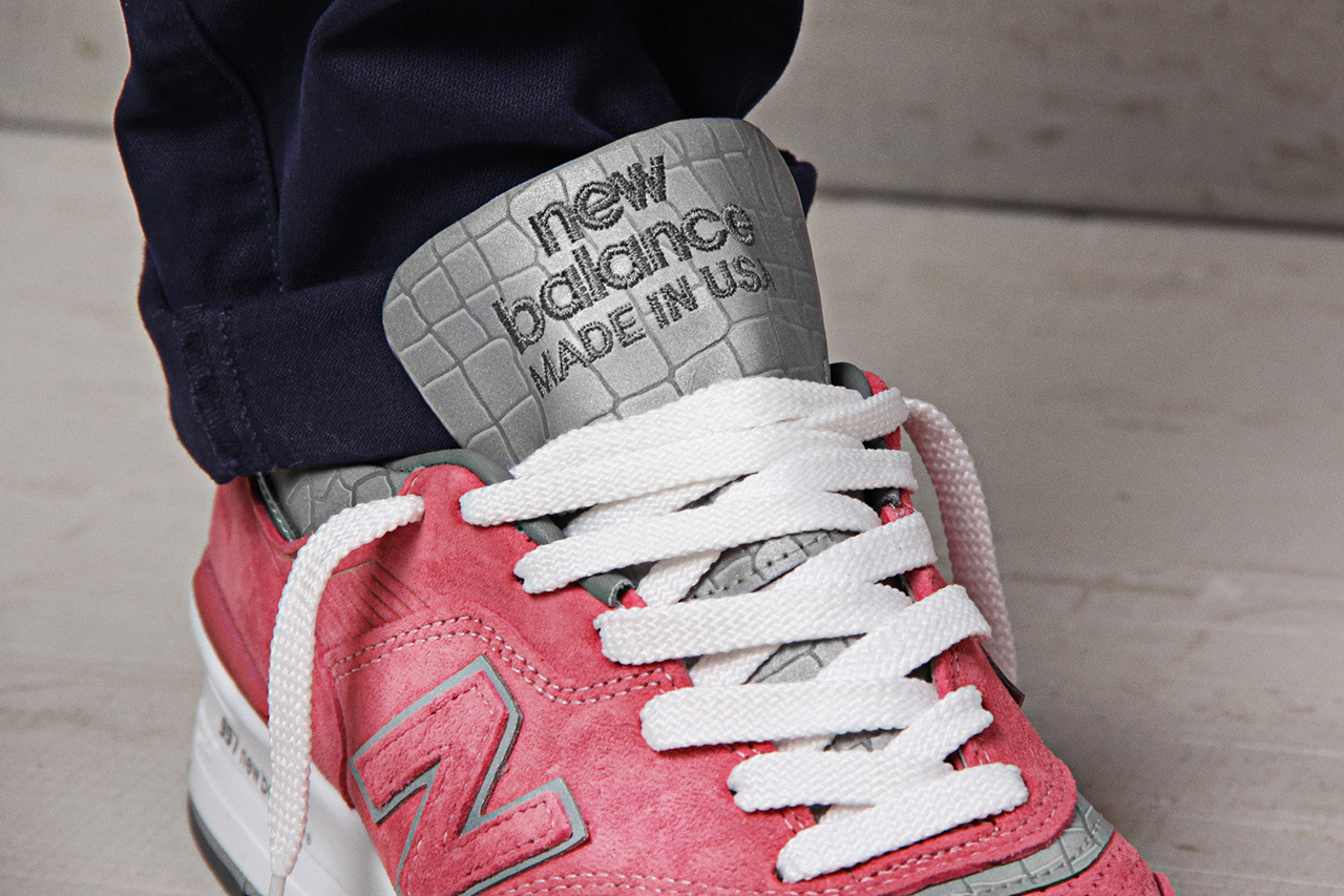 New Balance 997 Rose