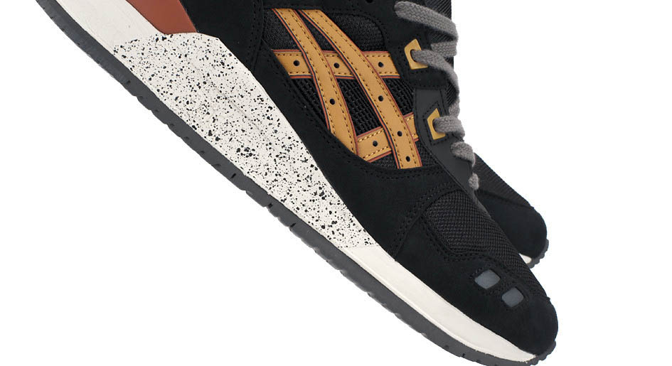 Gel lyte 3 clearance black tan