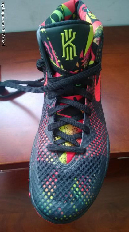 Nike Kyrie 1 Black/Red (2)