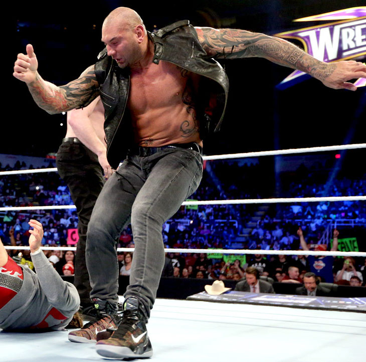 Batista Wears Nike Kobe 9 Elite (3)