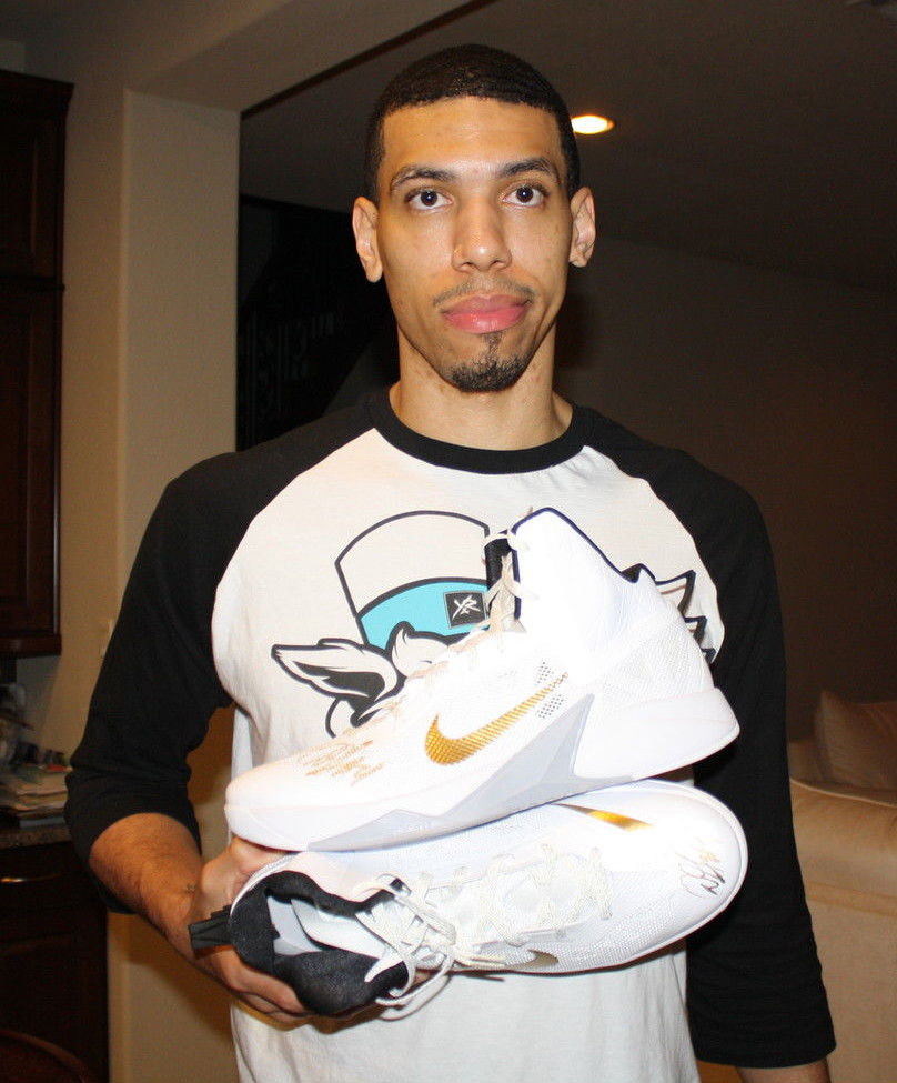 Danny Green's Nike Hyperfuse 2013 Home PE (1)