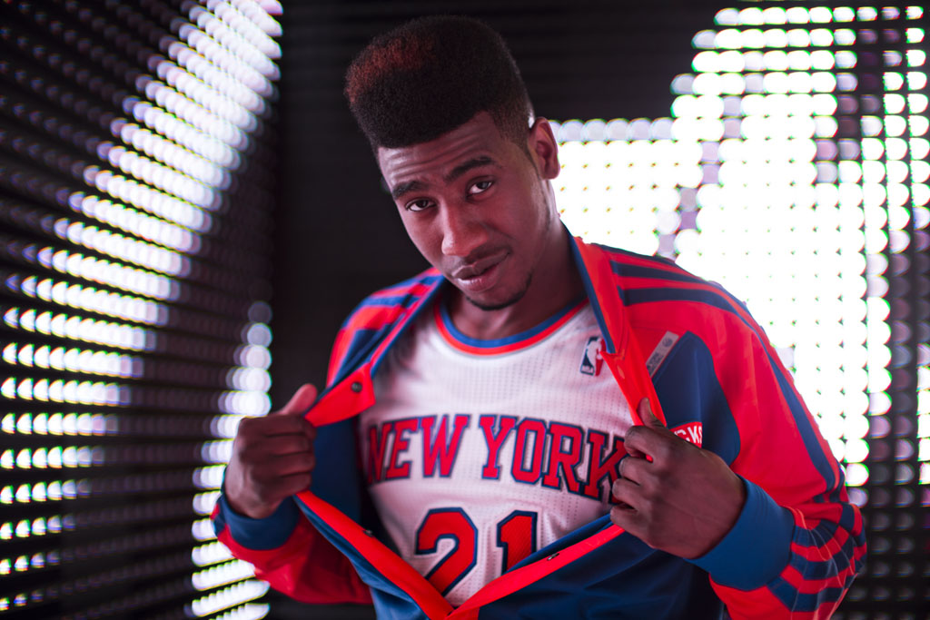 adidas 2013-2014 NBA On-Court Collection // Iman Shumpert (3)