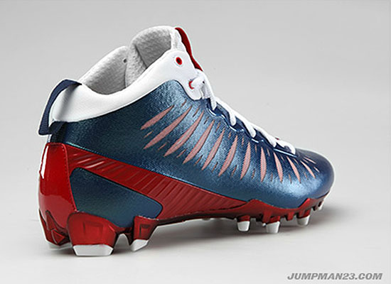 Jordan Super.Fly PE Cleats Andre Johnson Houston Texans (2)