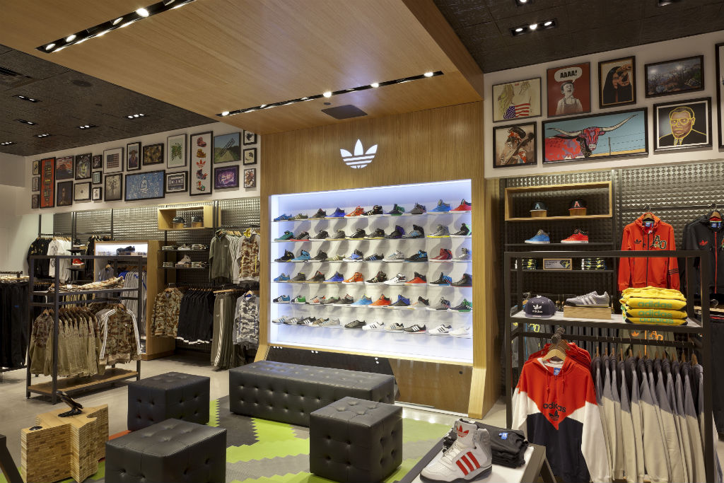 Adidas store best sale in houston