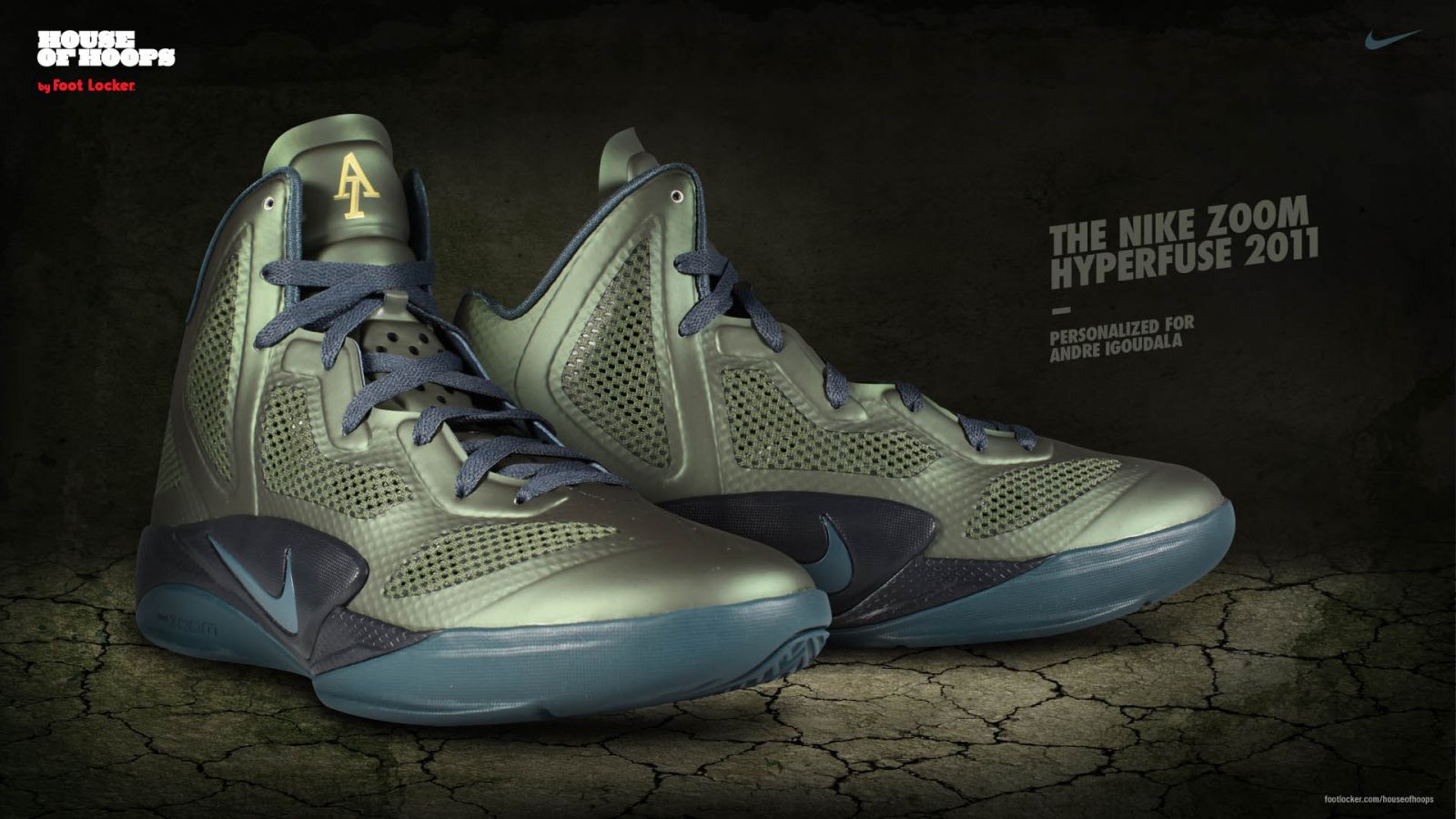 Nike Hyperfuse 2011 Stockbroker Andre Iguodala PE Wallpaper