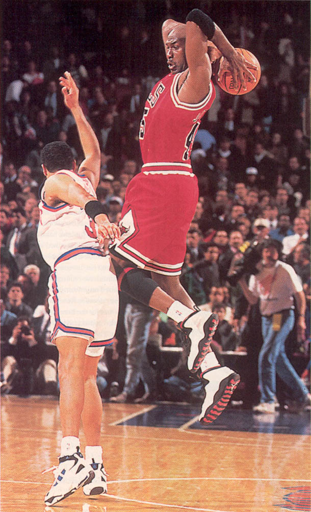 michael jordan number 10