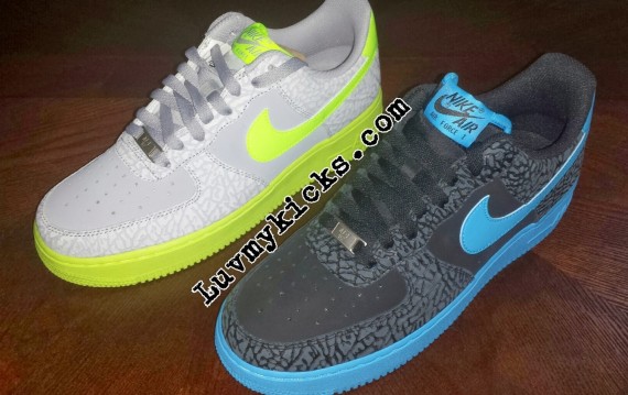 nike air force 1 elephant print 