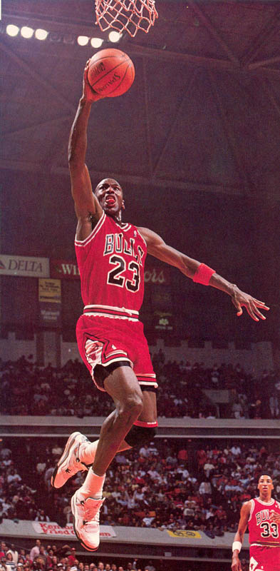 Flashback // Michael Jordan Wearing the "Cement" Air Jordan IV | Sole