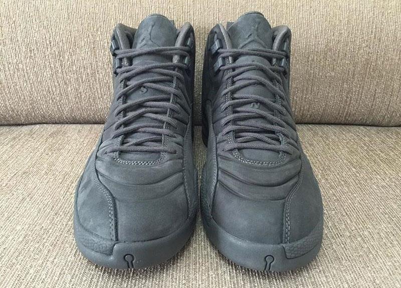 air jordan 12 anthracite