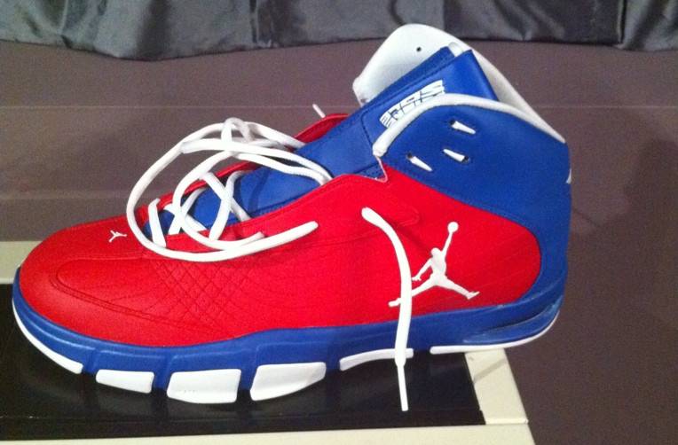 Jordan Melo M7 Future Sole - Puerto Rican Day Parade Player Exclusive