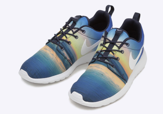 nike roshe run sunrise