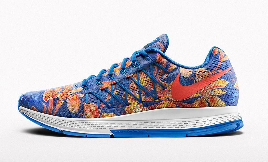 nike pegasus flowers